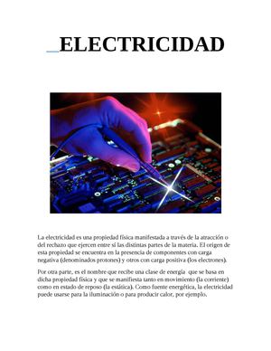 ELECTRICIDAD informatica