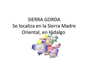 sierra gorda presentacion