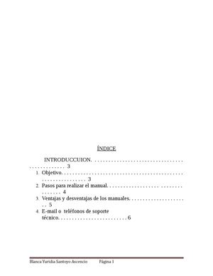 manual de usuario.