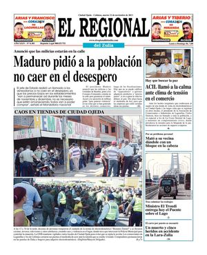 El Regional del Zulia 12-11-2013