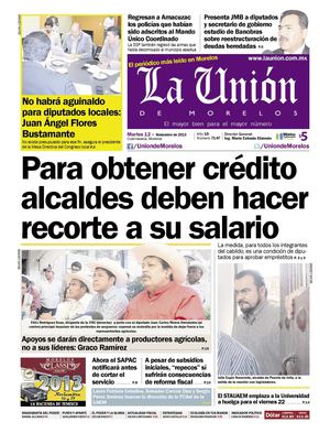 La Unión de Morelos 12 Noviembre 2013