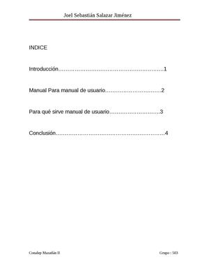 Manual como crear un manual de usuario