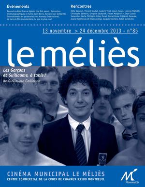 À l'affiche au Cinéma Le Méliès du 13 novembre au 24 décembre 2013