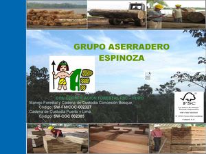 ASERRADERO ESPINOZA