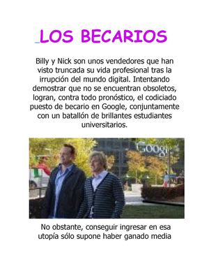 Los Becarios la Pelicula 