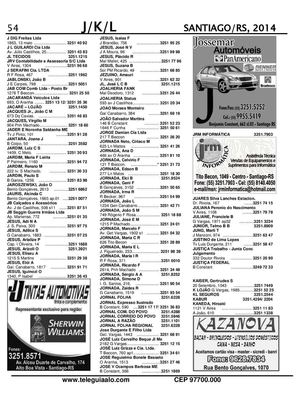 J-K-L - Santiago - Completo