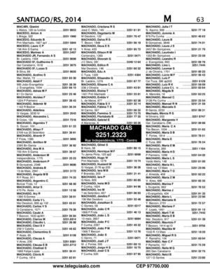 M - Santiago - Completo