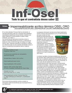 INF-OSEL # 73