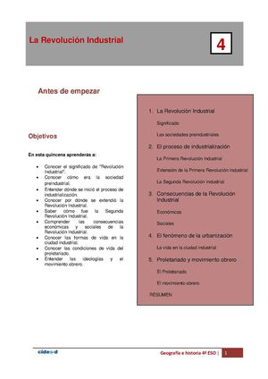 Revolución industrial 