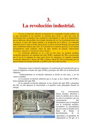 revolución industrial 