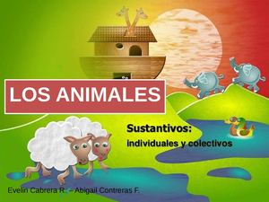 Sustantivos: individuales y colectivos