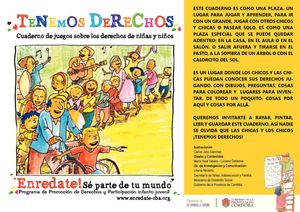 CUADERNO DERECHOS INFANCIA