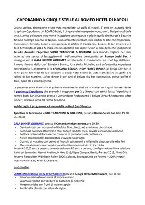 Capodanno 2014 a Napoli