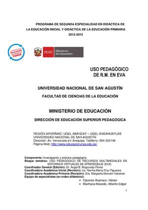 EVA Primaria - Inicial