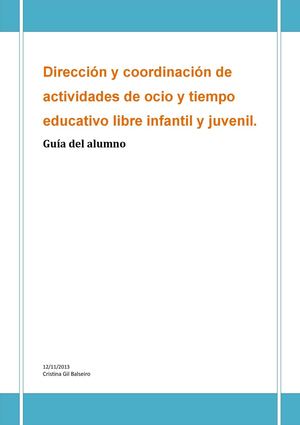 Guía del alumno