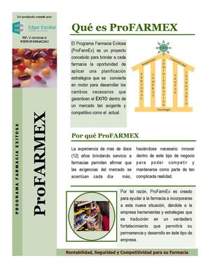 PROGRAMA FARMACIA EXITOSA