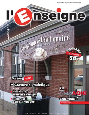 L'enseigne v22-2