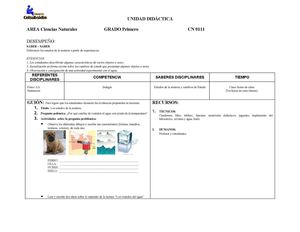 ESTADOS DE LA MATERIA