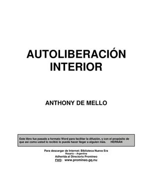 Autoliberación
