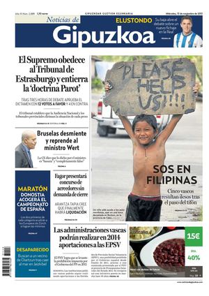 Noticias de Gipuzkoa 20131113