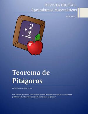 Aprendamos Matemáticas: Teorema de Pitágoras