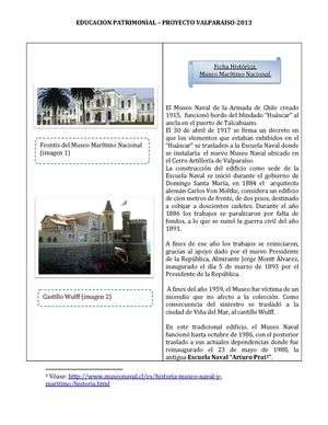 Historia Local museo 