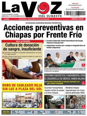 Diario La Voz del Sureste