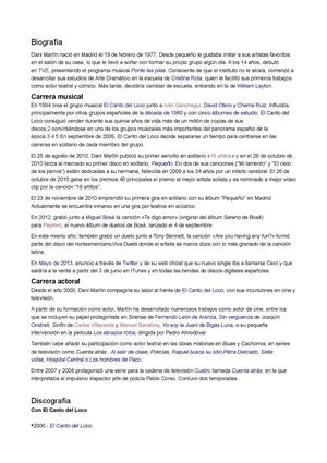Biografia de dani martin