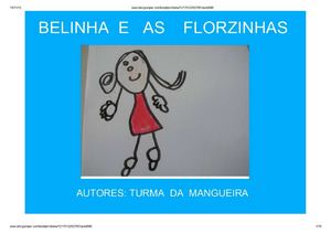 BELINHA E AS FLORZINHAS