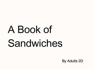 Sandwiches