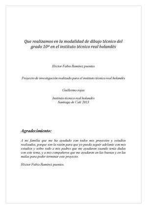 perspectivas del dibujo tecnico