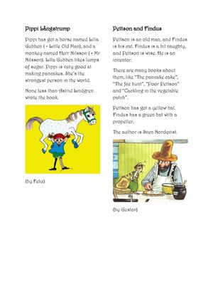 Characters in Swedish children's literature