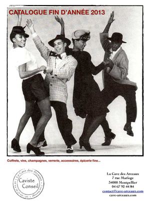 Catalogue fin d'année 2013 LA Cave des Arceaux