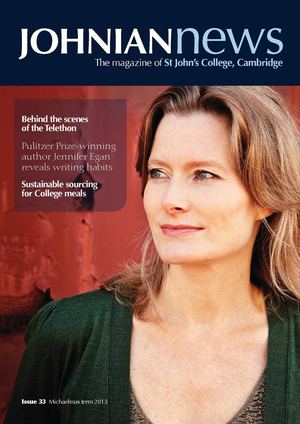 Johnian News | issue 33, Michaelmas 2013