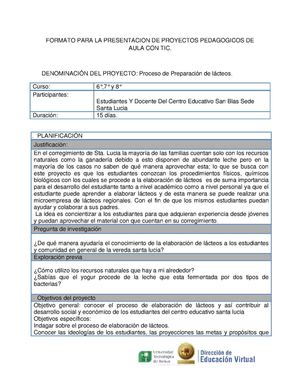 PREPARACION DE LACTEOS