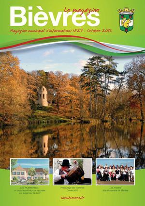 Magazine octobre 2013