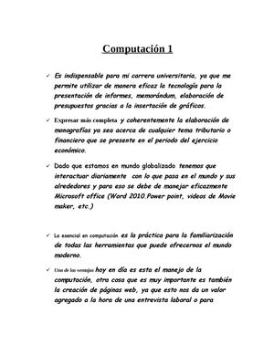 Computacion 1