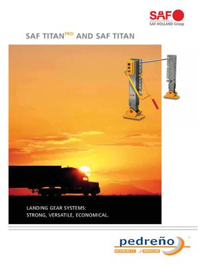 SAF TITAN - PATAS DE APOYO