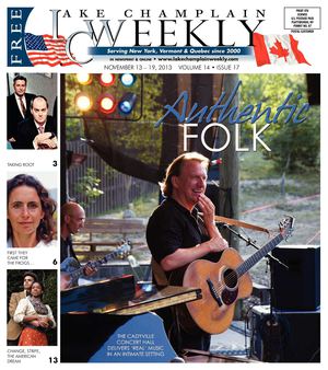 Lake Champlain Weekly | November 13, 2013 - November 19, 2013