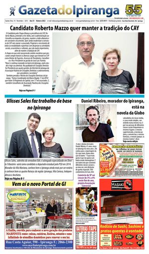 Gazeta do Ipiranga - 14/11/2013