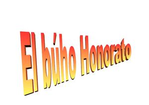 DIBUJOS  del cuento "El búho Honorato"