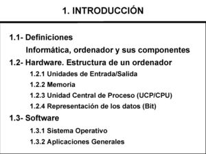 INTRUDUCCION AL COMPUTADOR