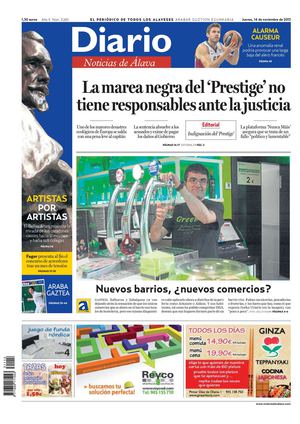 Diario de Noticias de Álava 20131114