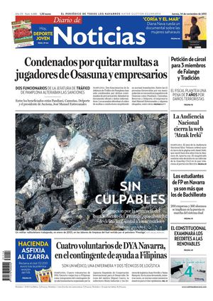 Diario de Noticias 20131114