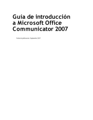 TUTORIAL OFFICE COMMUNICATOR, INSTALACION Y MANEJO