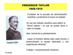 Teóricos de la Administración