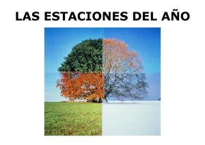 Las cuatro estaciones