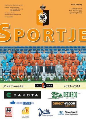 Sportje 8_2013-2014_Gent-Zeehaven