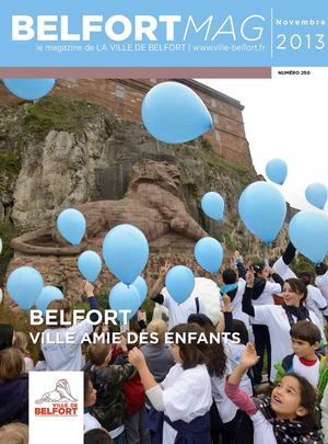 Belfort Mag n°250 - novembre 2013