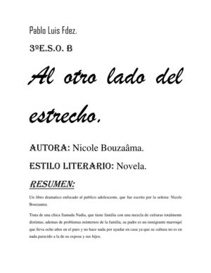 Al otro lado del estrecho